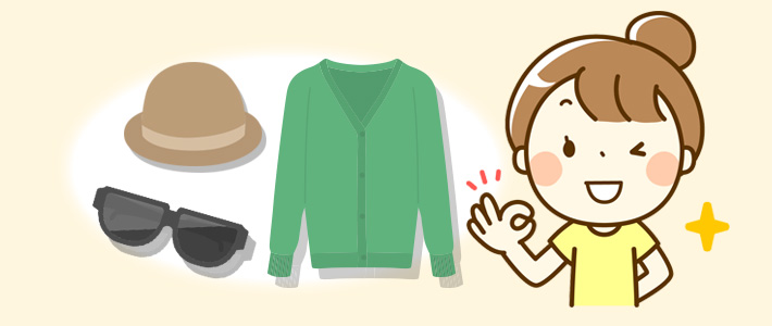 服装イメージ