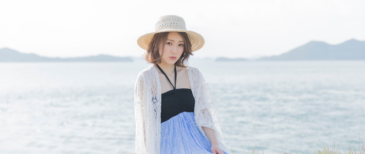 紫外線対策をした服装