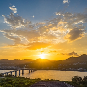 夕陽